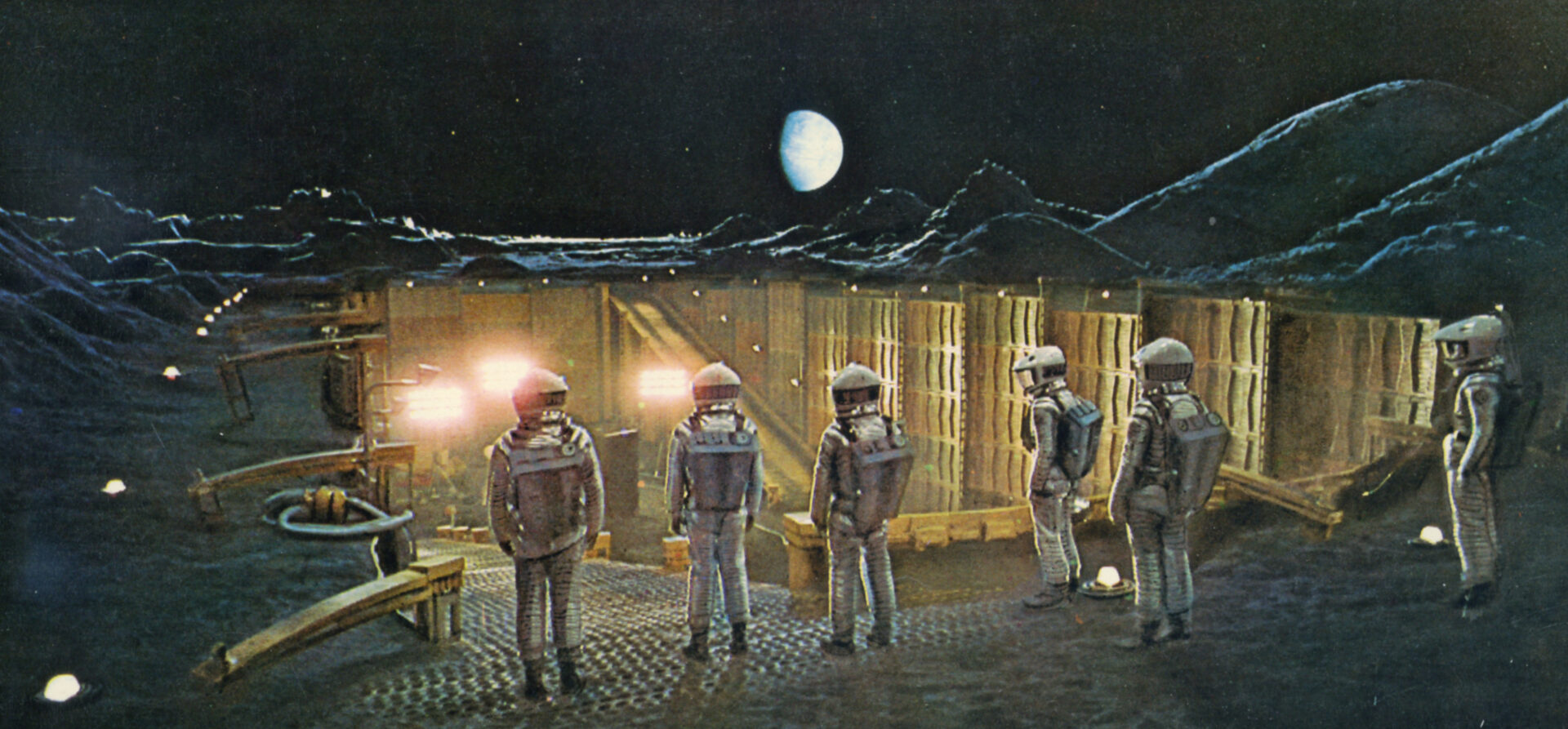 2001 a space odyssey 5 Kubrick