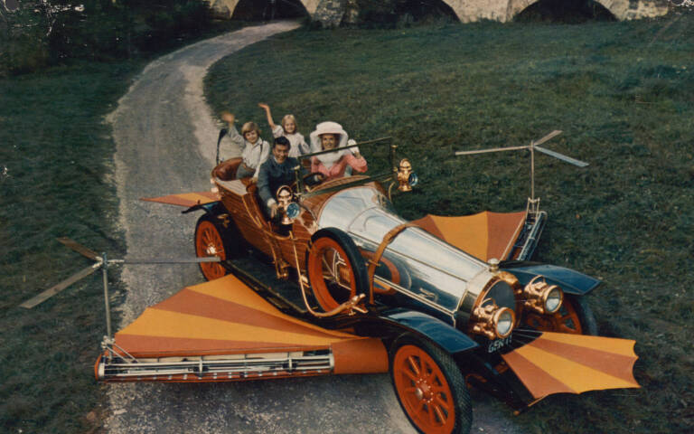 Chitty chitty bang bang 31 hughes