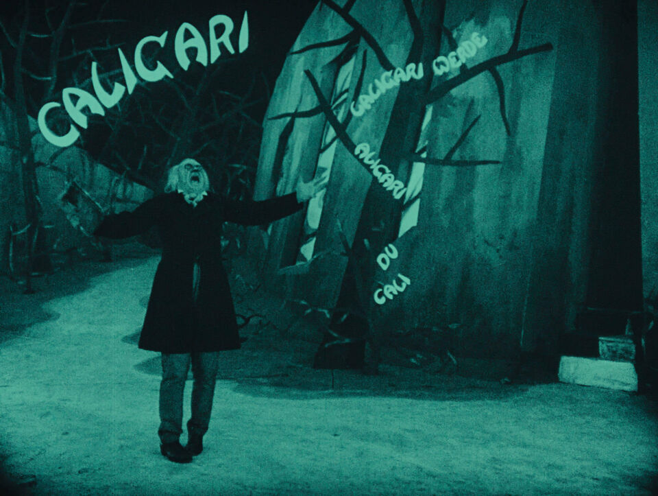 Cabinet des dr caligari das 69 restauration still source friedrich wilhelm murnau stiftung wiene