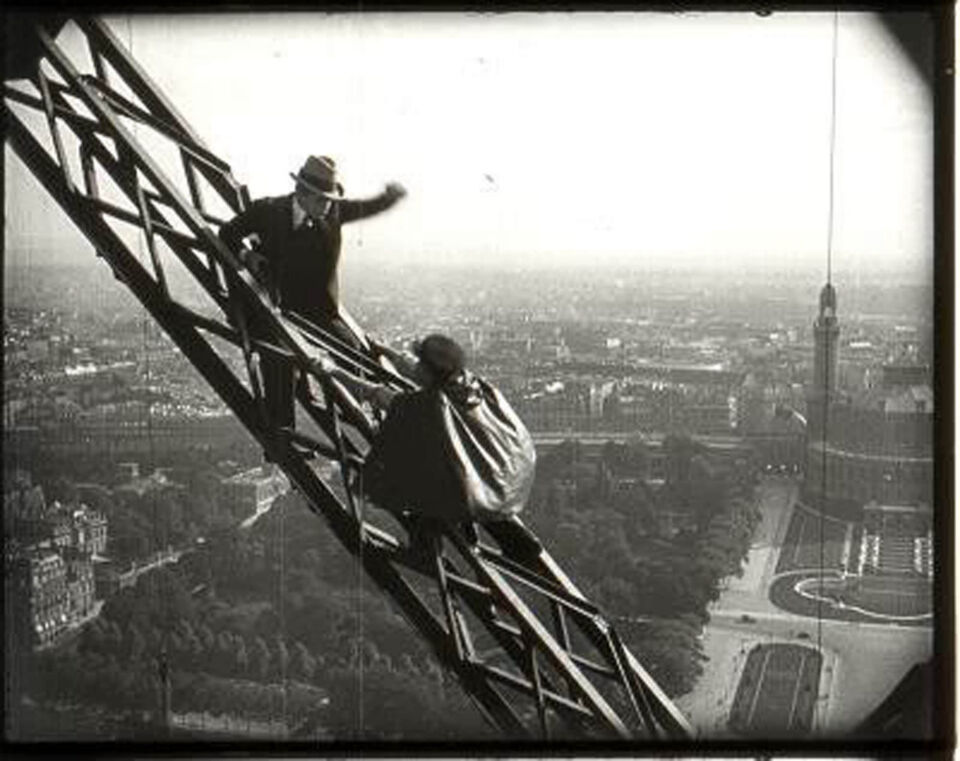 Mystere de la tour eiffel le 3 duvivier