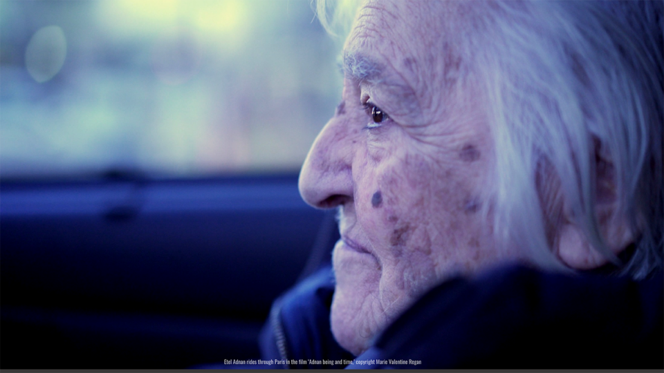 Still 03w Adnan being and time copyright Marie Valentine Regan Adnan rides across Paris