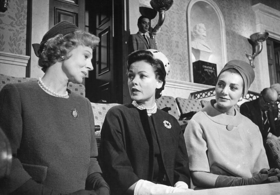 Advise and consent 2 Preminger