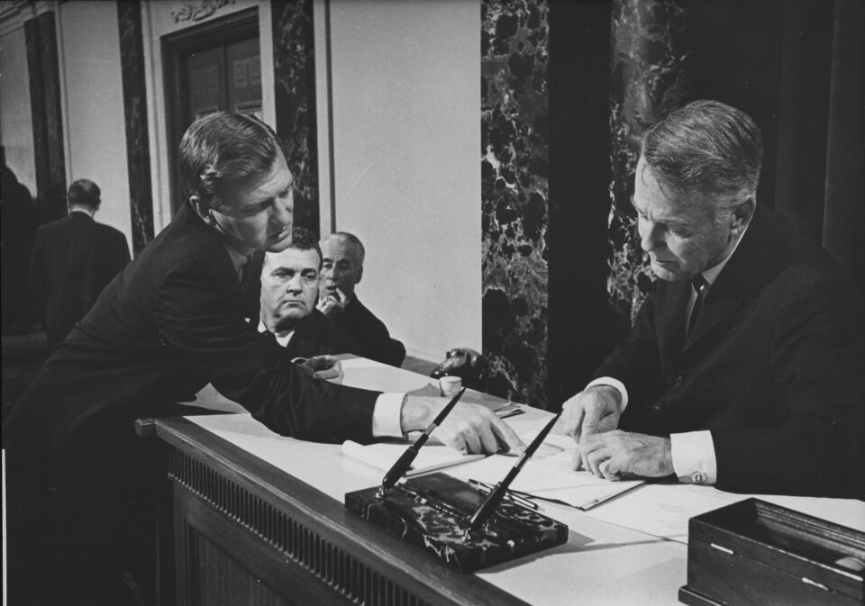 Advise and consent 6 Preminger