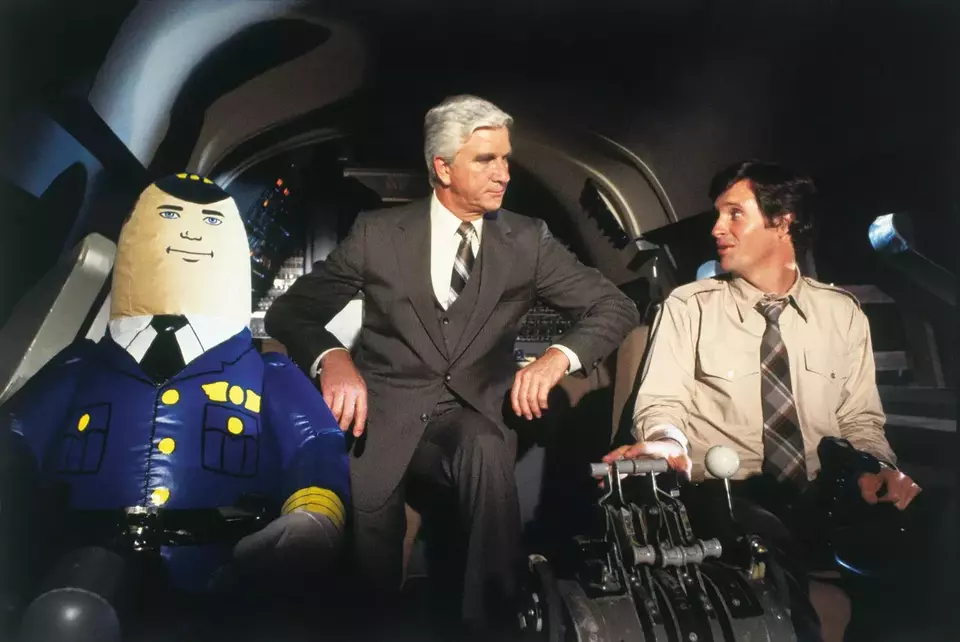 Leslie Nielsen Airplane 2 jpg