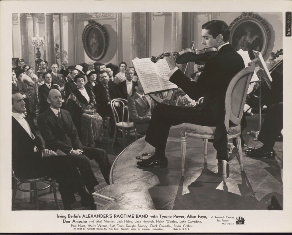 Alexanders ragtime band 5