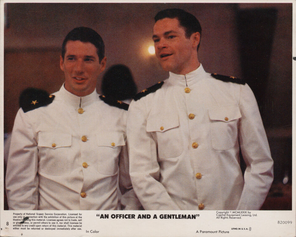 An officer and a gentleman 12