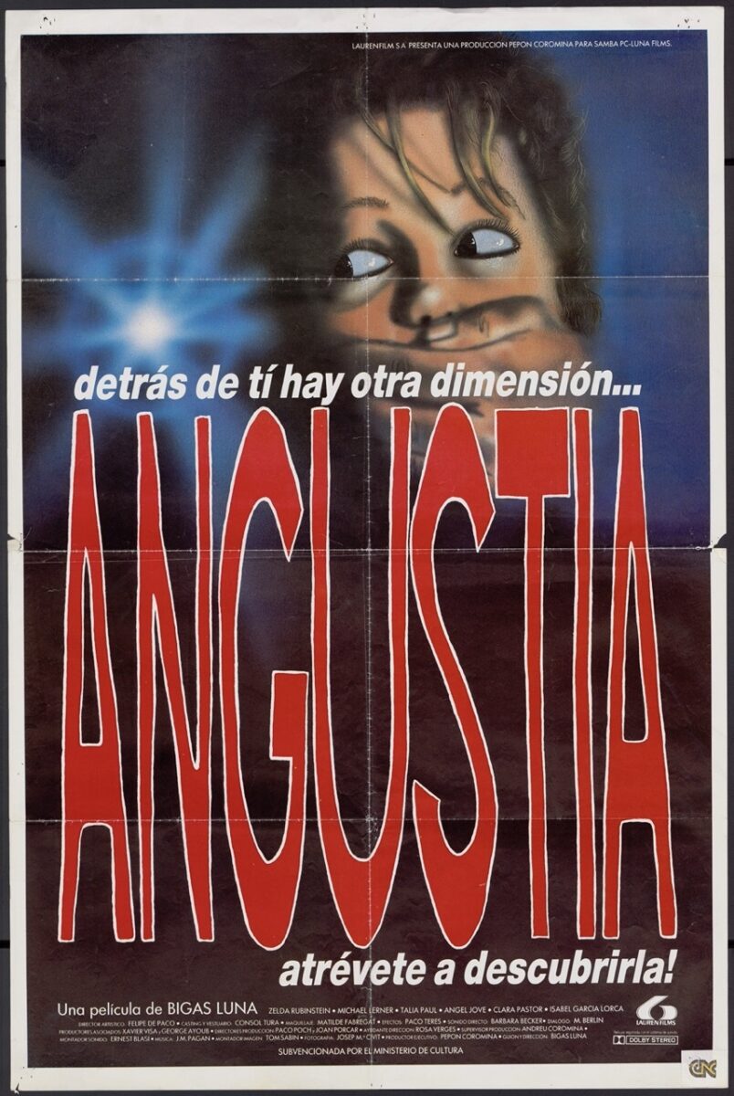 ANGUSTIA poster 1 Bigas Luna Large