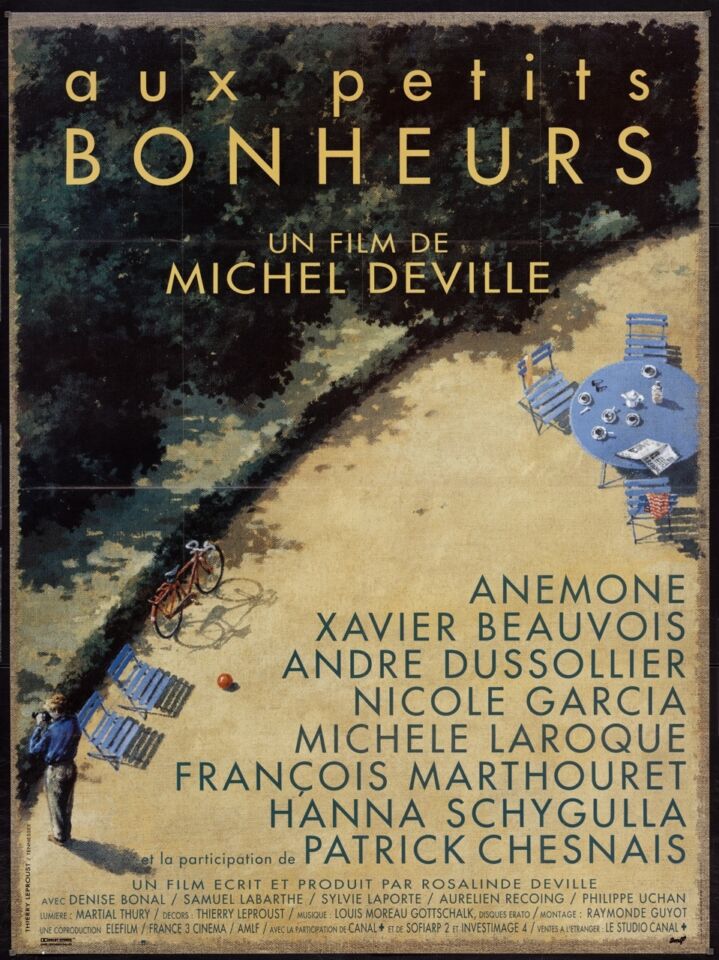 AUX PETITS BONHEURS poster 1 Deville Large
