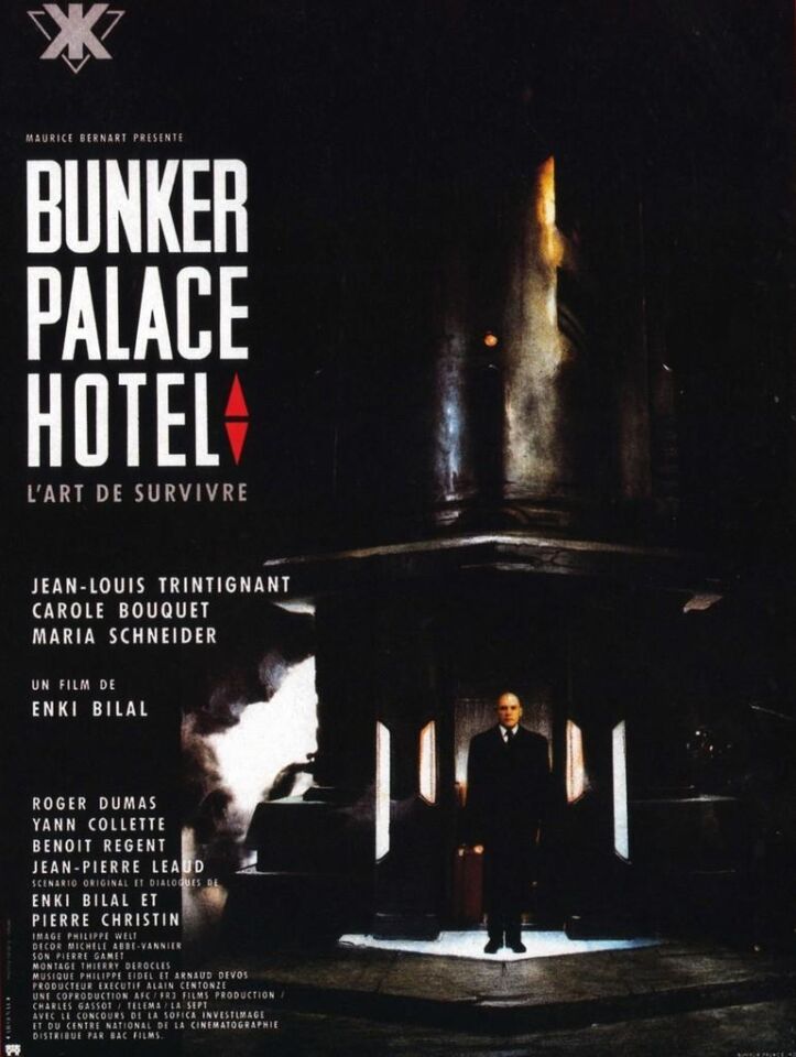 Bunker Palace Hotel aff