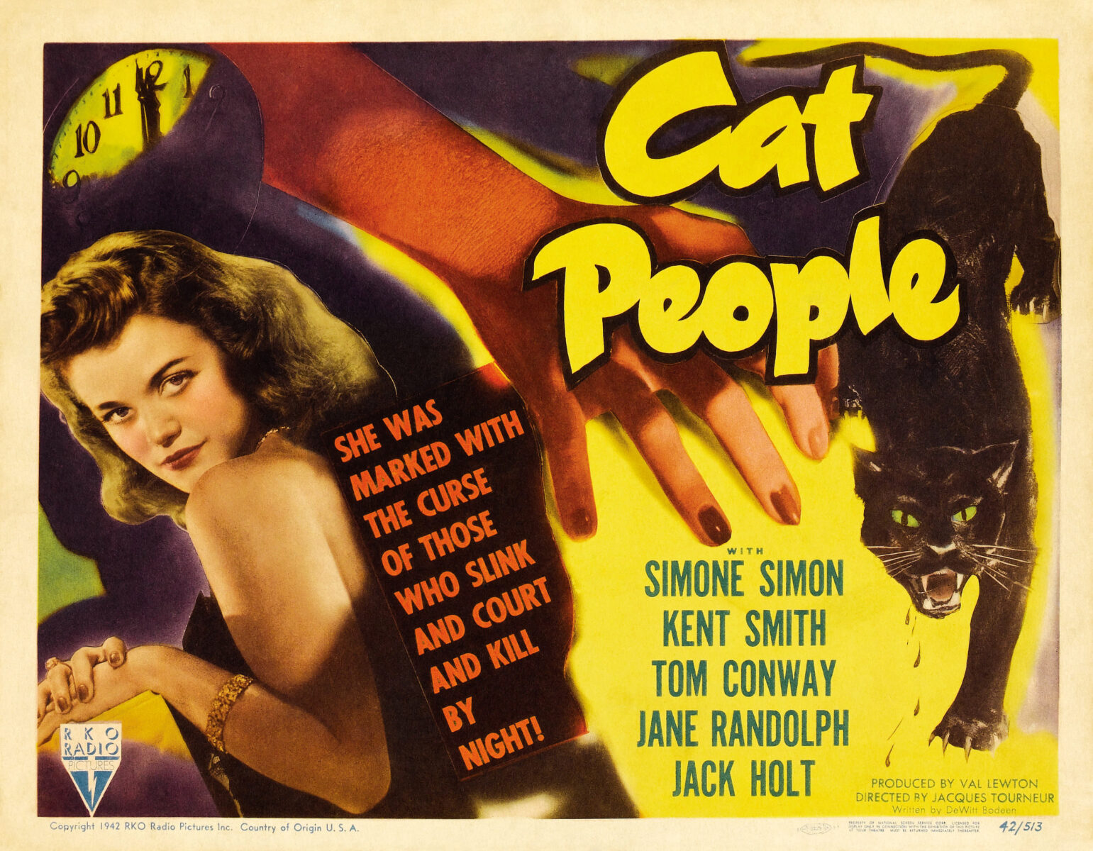 Cat people 2 Tourneur