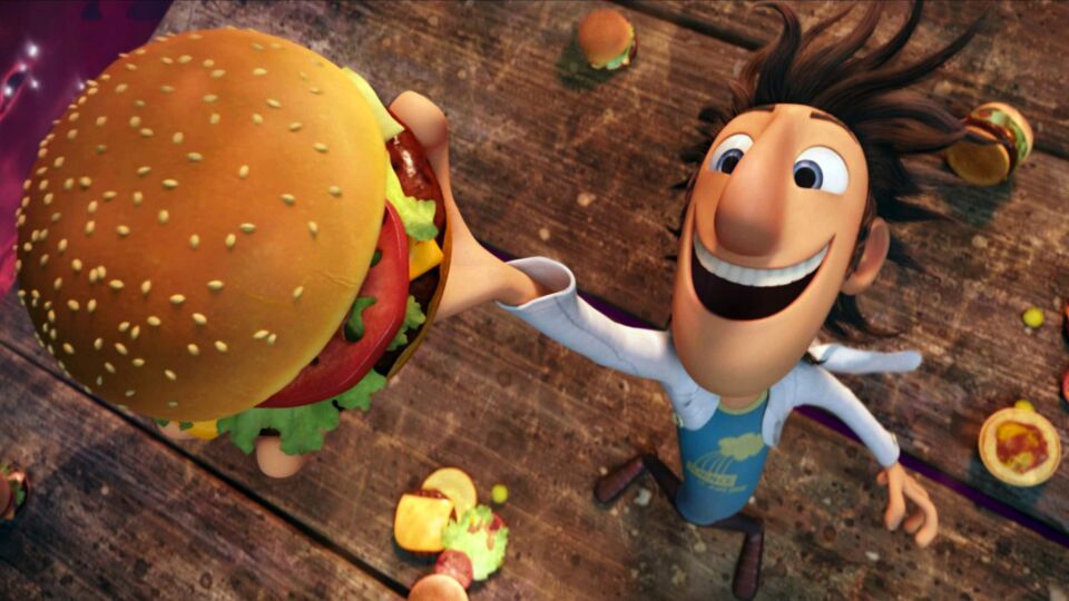 Cloudy with a chance of meatballs header