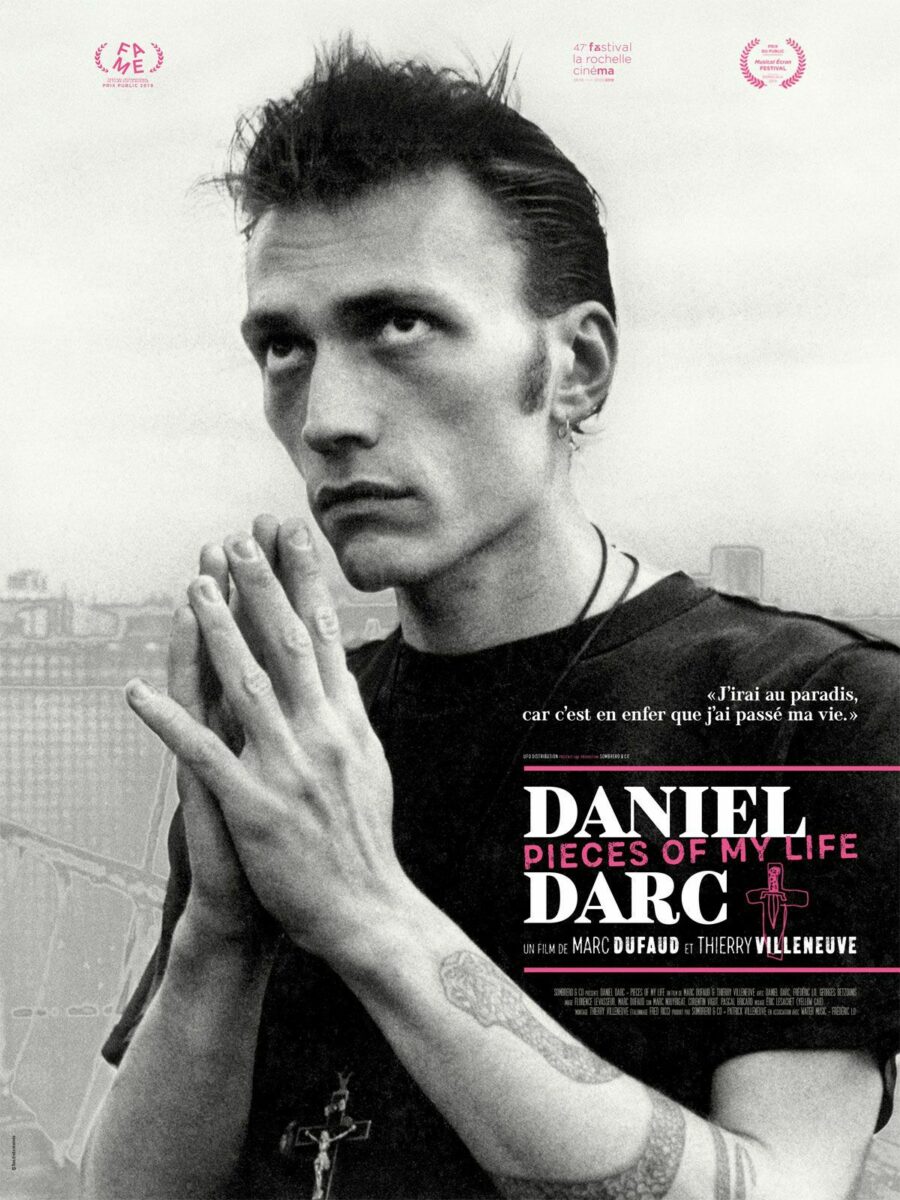 Poster DANIEL DARC PIECES OF MY LIFE