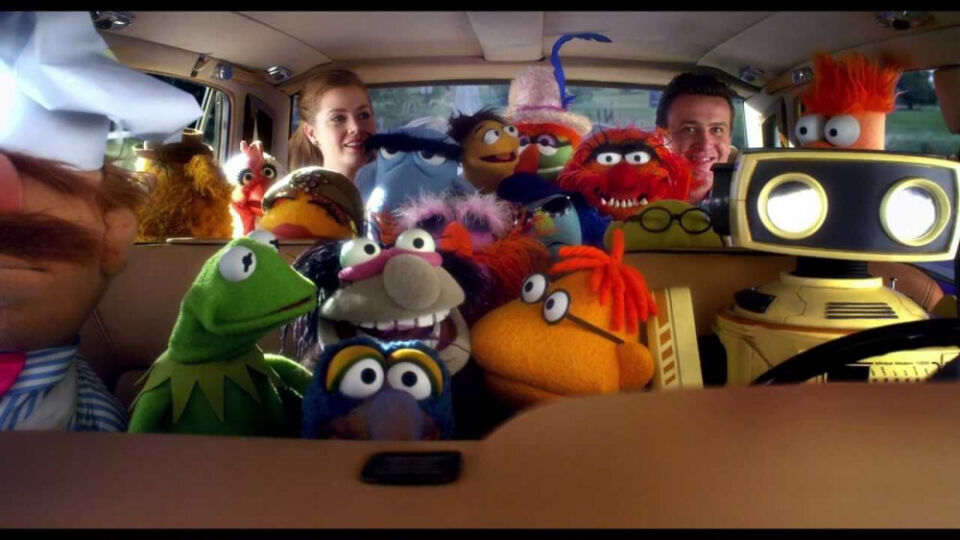 The Muppets 2011 James Bobin