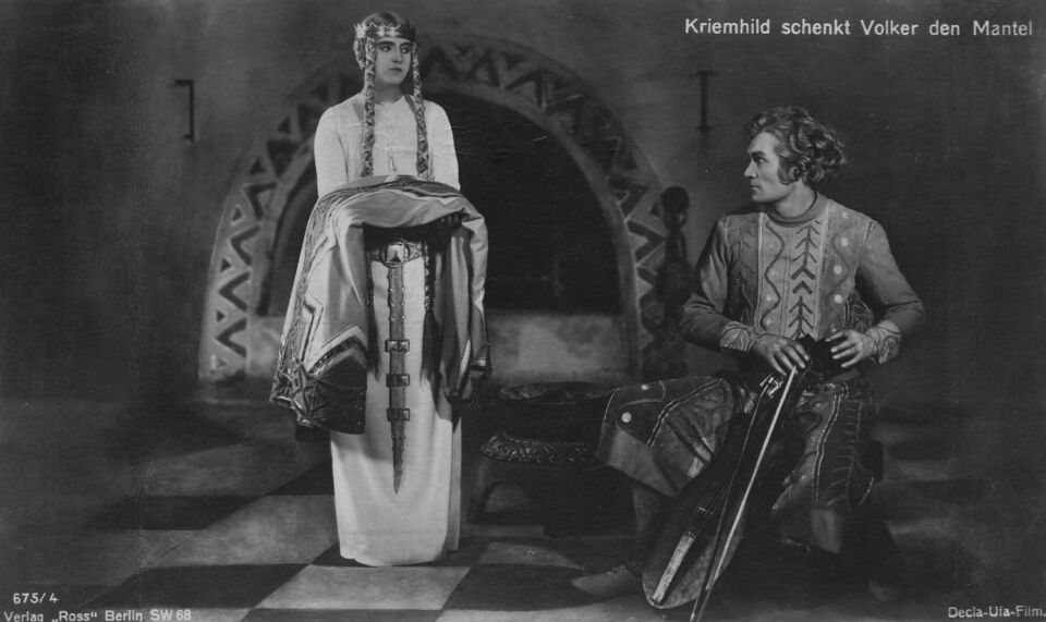 Nibelungen I Siegfrieds tod die 5 Lang