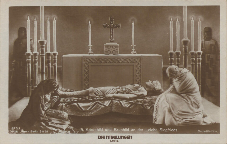 NIBELUNGEN EIN DEUTSCHES HELDENLIED DIE 16 Lang copy