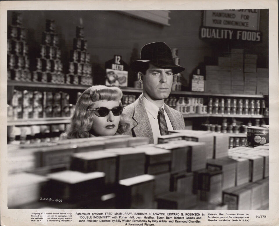 Double indemnity 21
