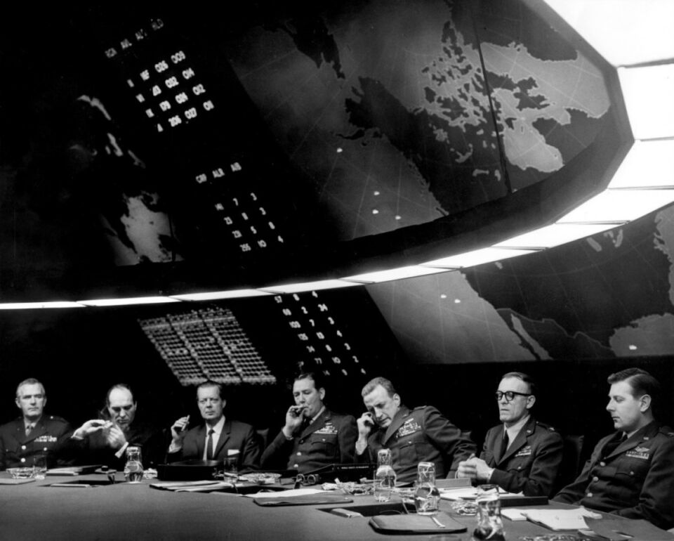 Dr Strangelove or how i learned to stop worrying and love the bomb 53 Kubrick