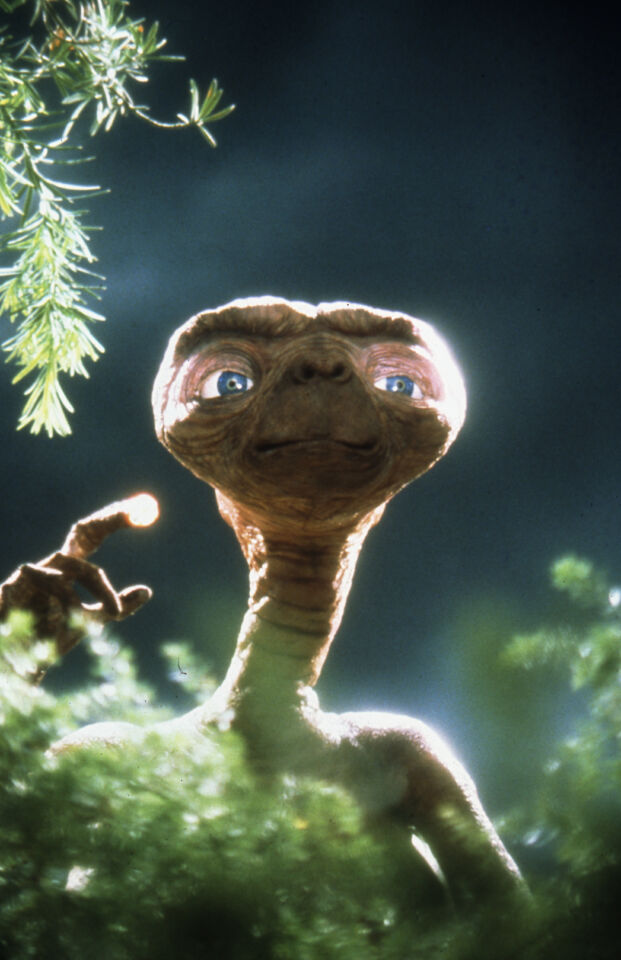 E t the extraterrestrial 9 Spielberg