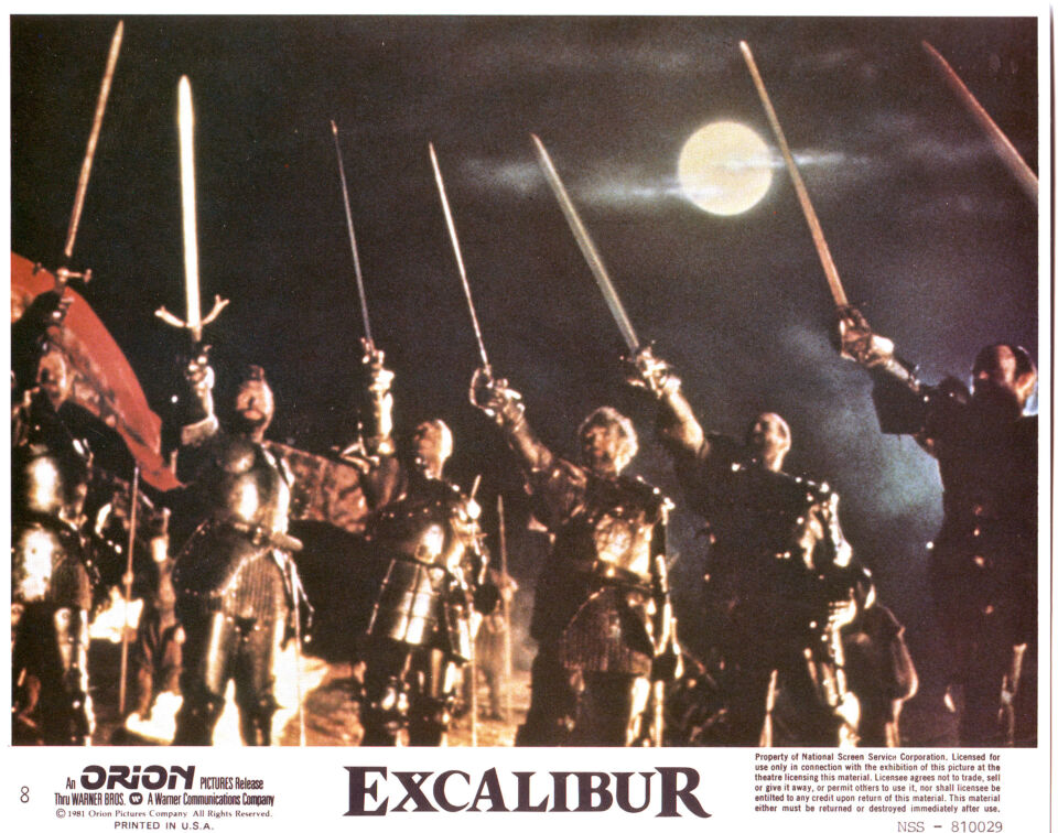 Excalibur 5 Boorman