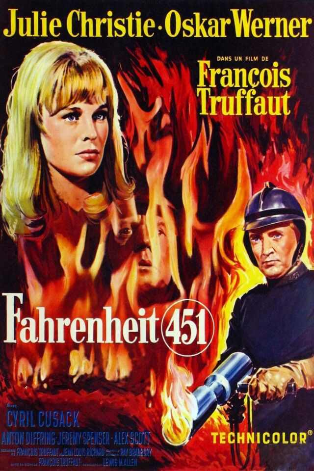 Affich Fahrenheit 451