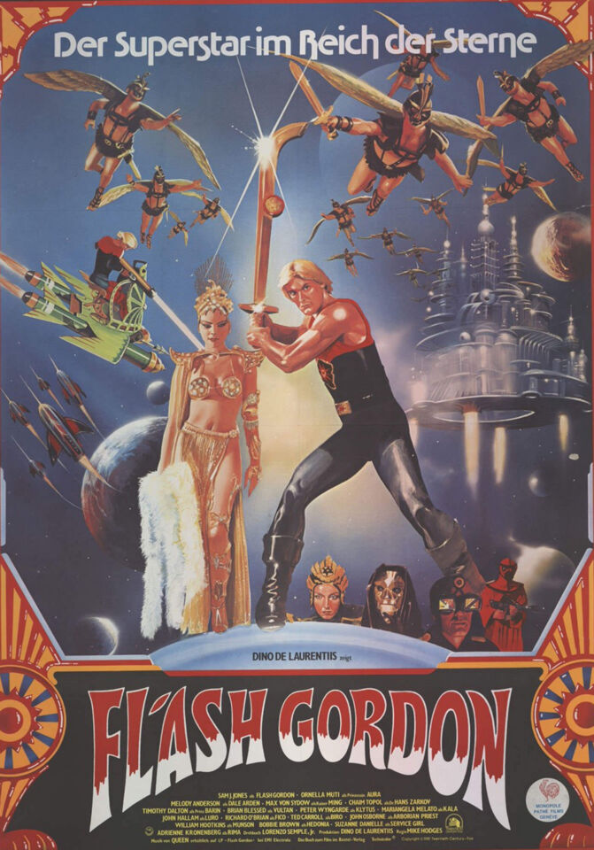 Flash gordon 32