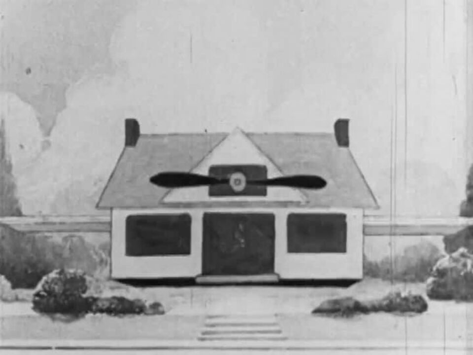 Flying house