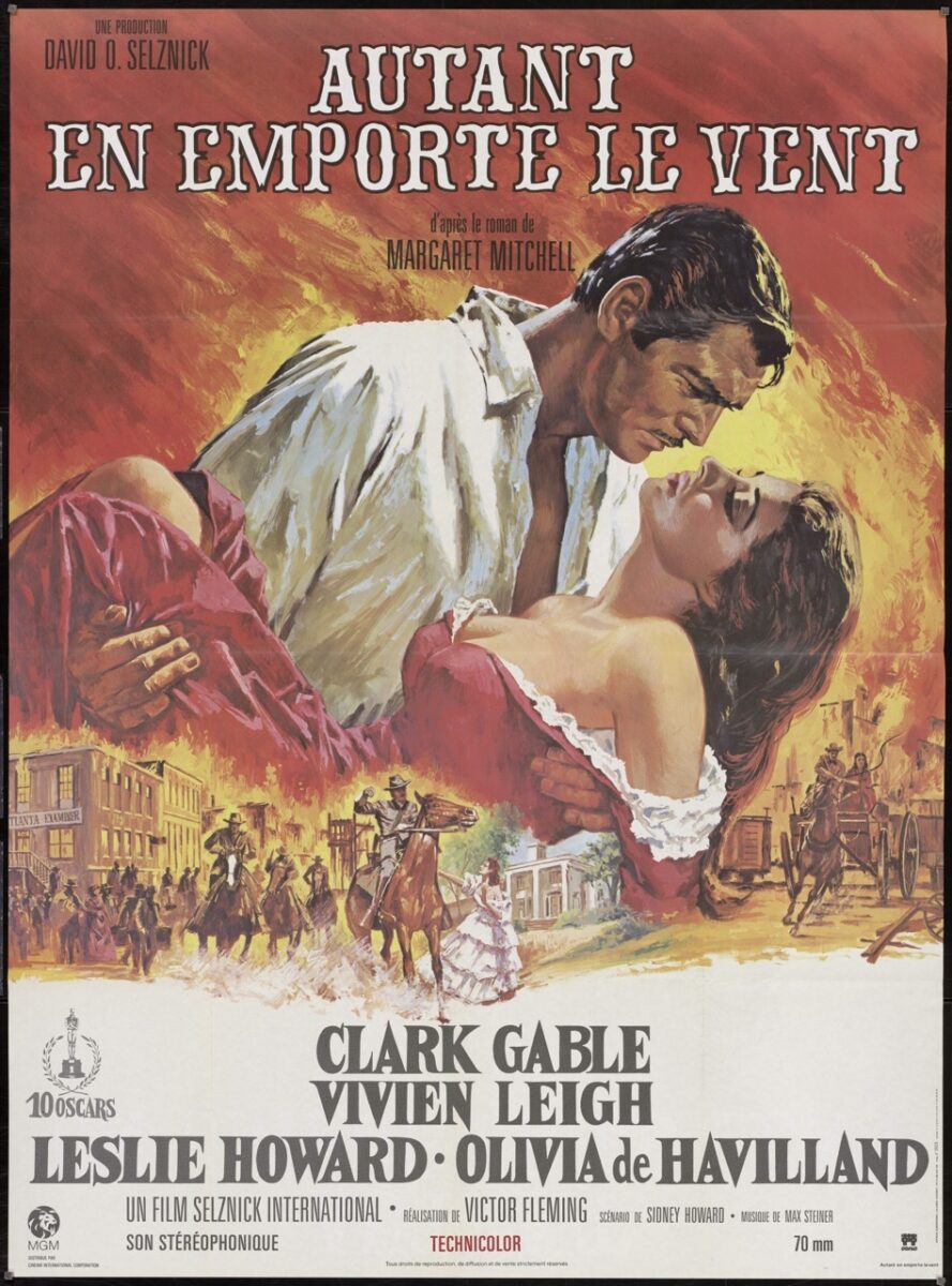 GONE WITH THE WIND poster 6 Fleming Large