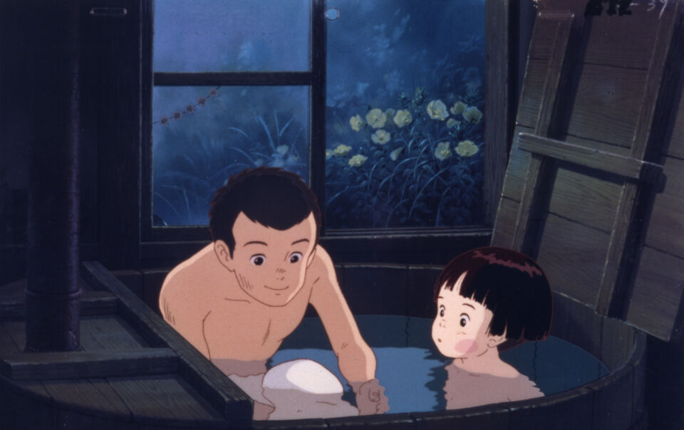 Grave of the Fireflies - Setsuko's Death on Vimeo