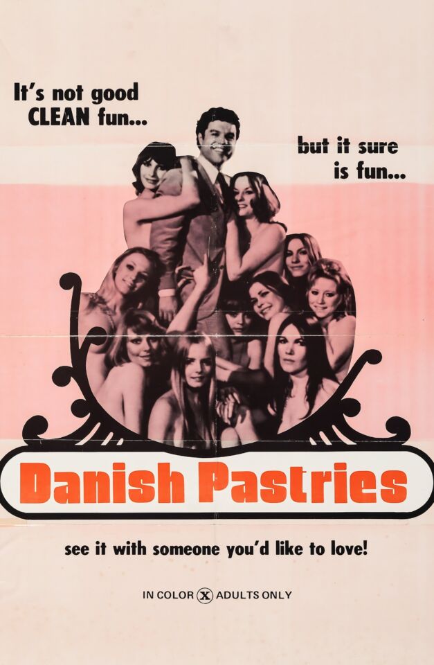 Danish pastries poster