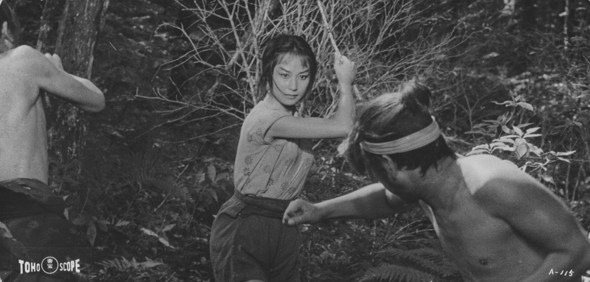Kakushi toride no san akunin 1 Kurosawa