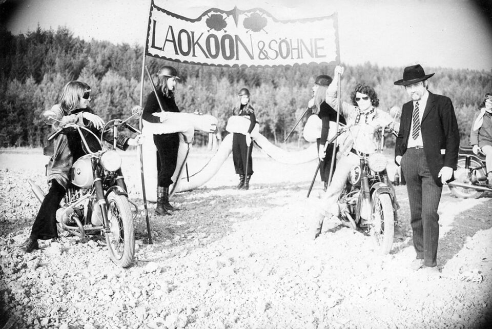 Laokon und Sohne 1 1972