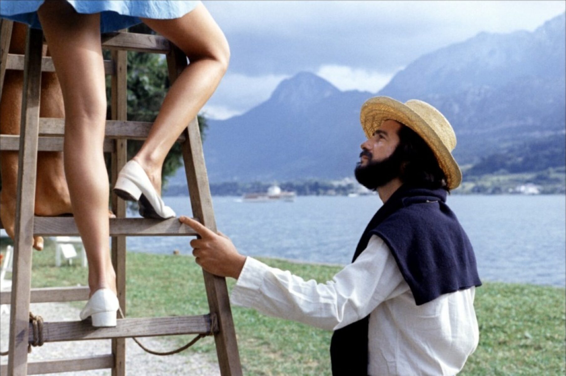 Genou de claire le 5 Rohmer