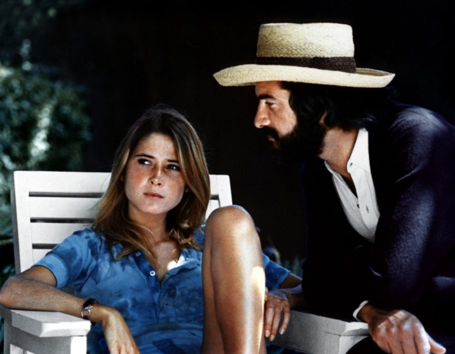 Genou de claire le 7 Rohmer