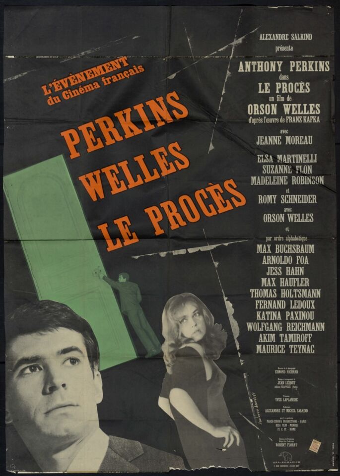 PROCES LE poster 1 Welles Large