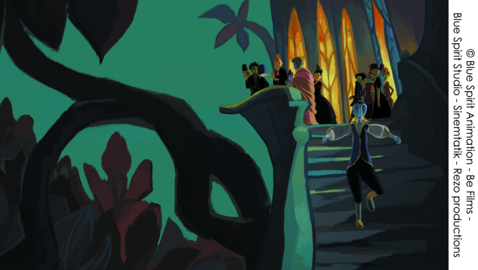 Tableau le 3 Laguionie