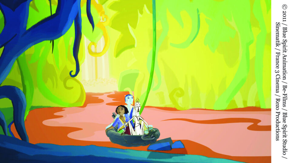 Tableau le 5 Laguionie