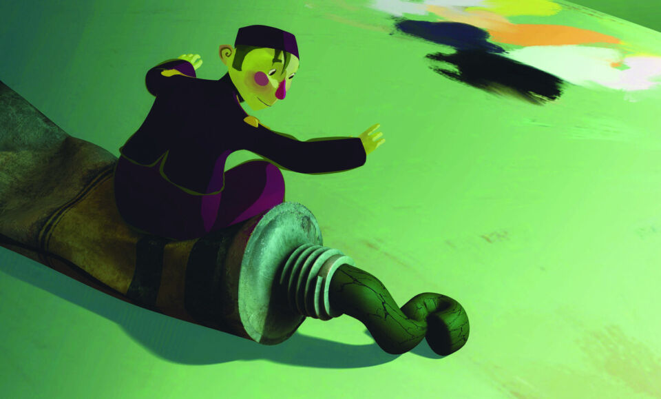 Tableau le 9 Laguionie