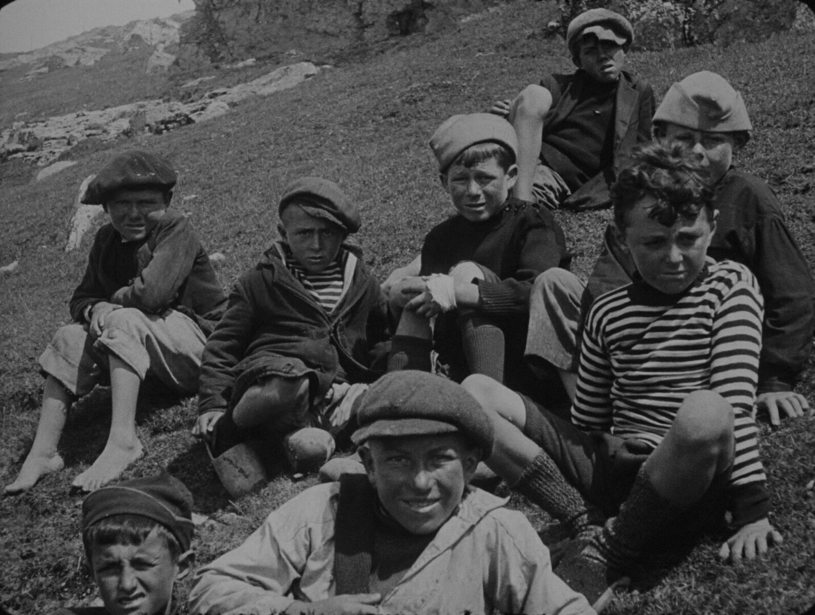 Travailleurs de la mer les 6 1919 Fondation Jérôme Seydoux Pathé Cinémathèque française Antoine