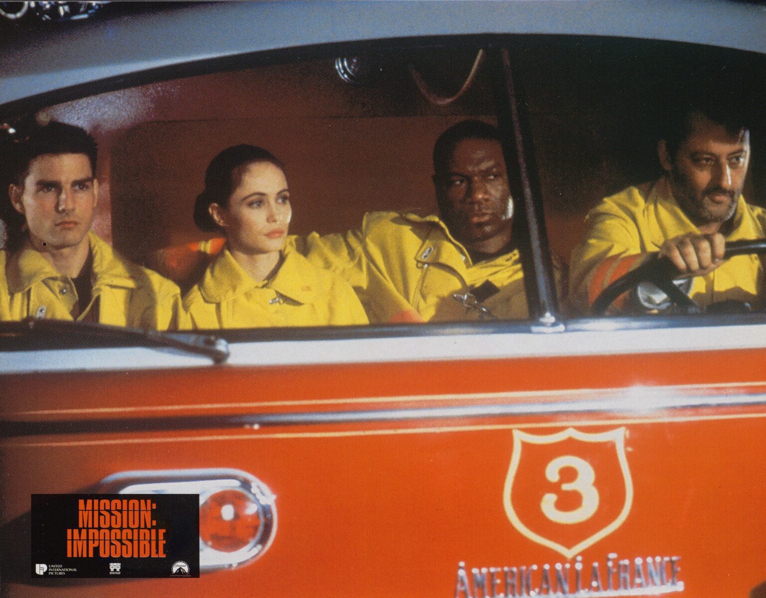 MISSION IMPOSSIBLE 18 De Palma