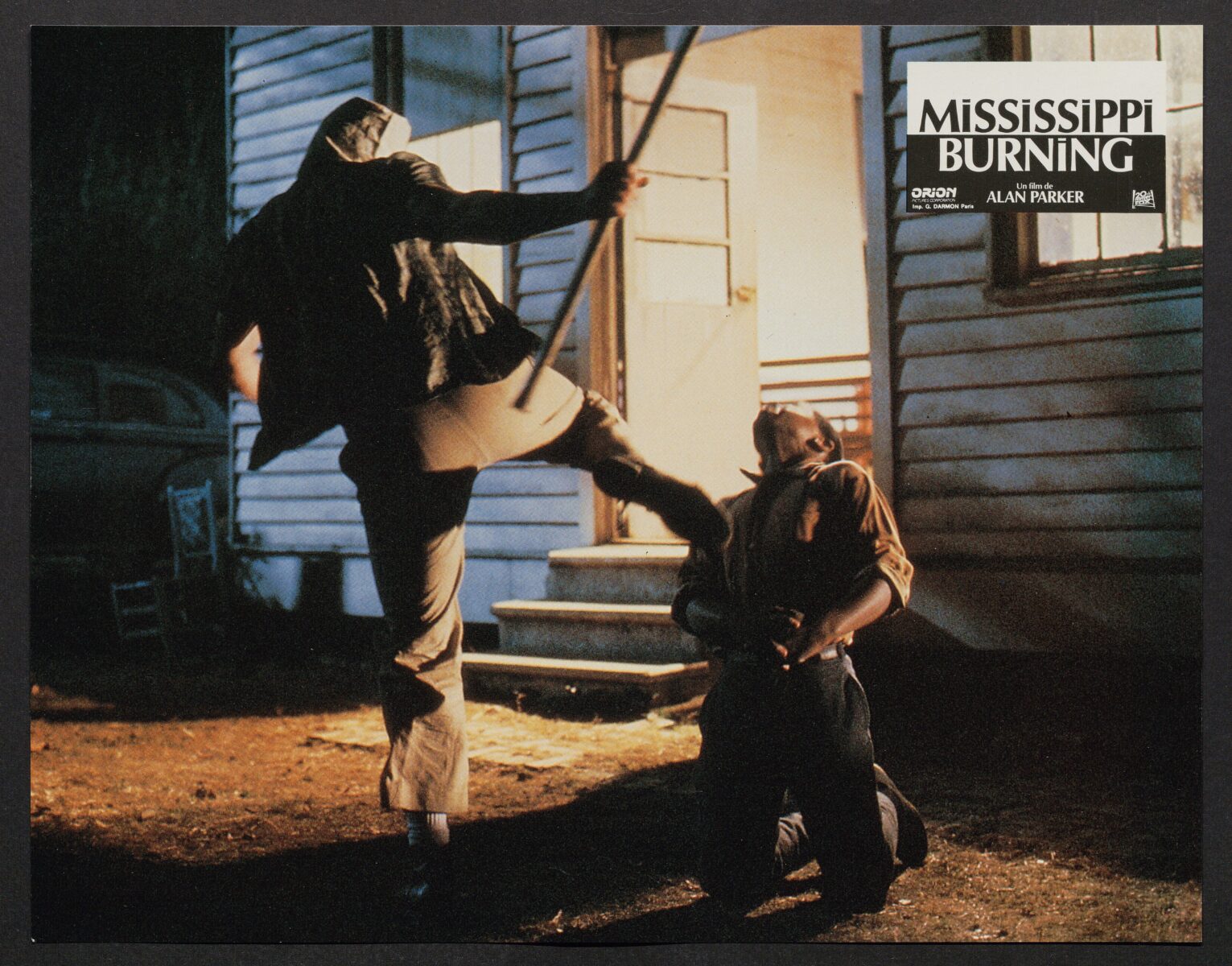 MISSISSIPPI BURNING 23 Parker