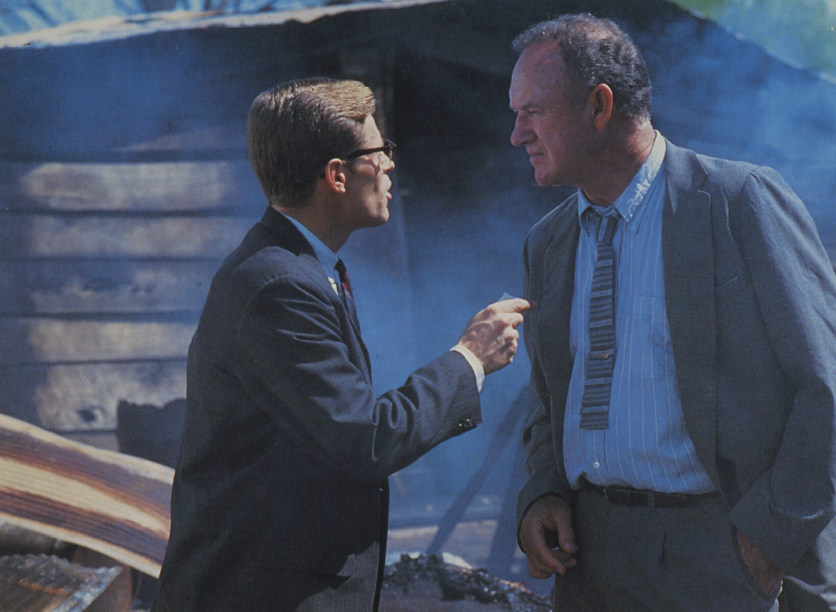 Mississippi burning 6 Parker