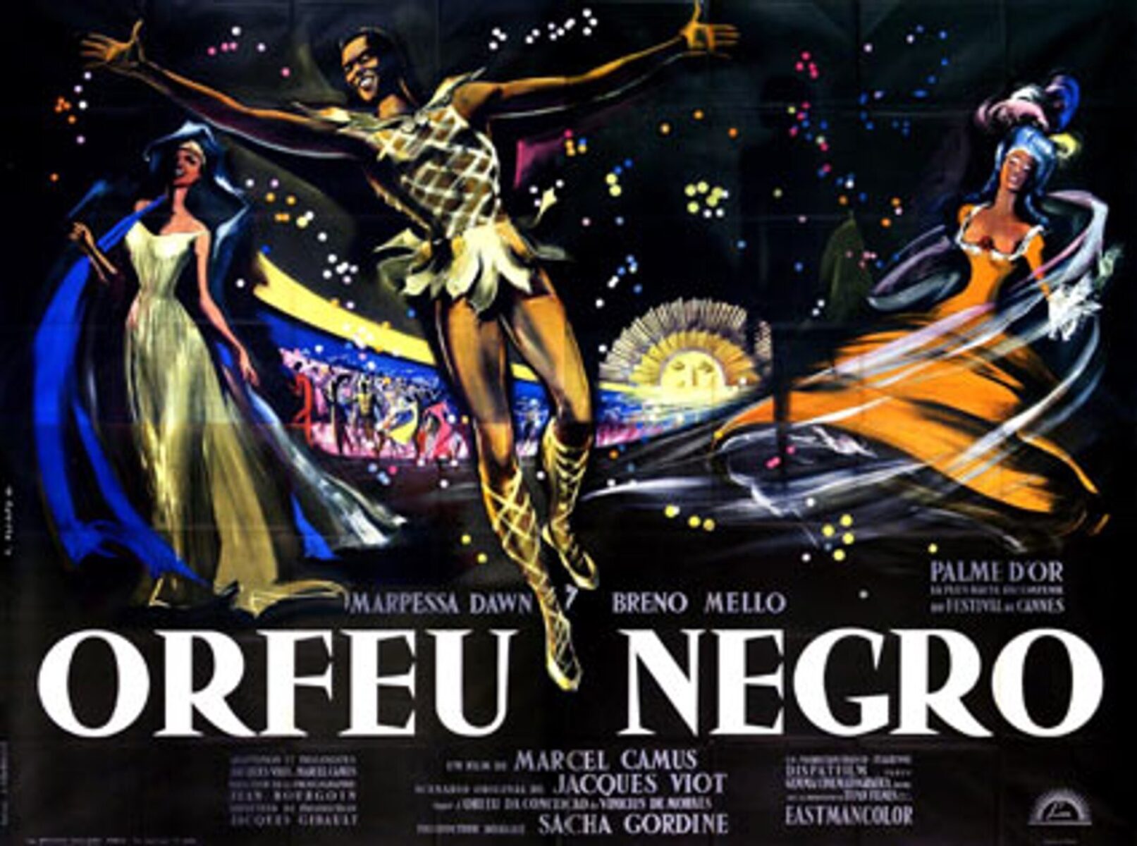 Orfeu Negro poster
