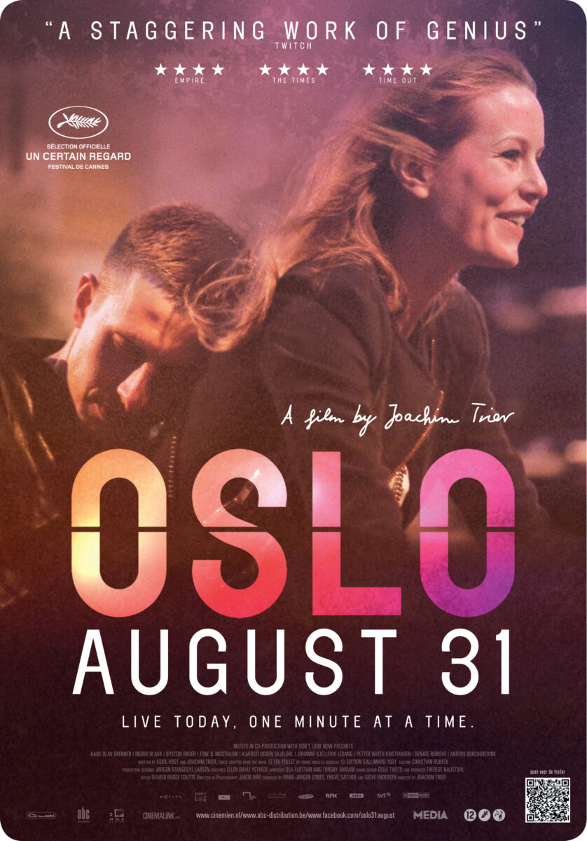 Oslo 31st august Poster 1 Trier