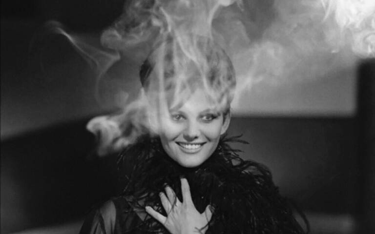 Claudia Cardinale Otto e mezzo