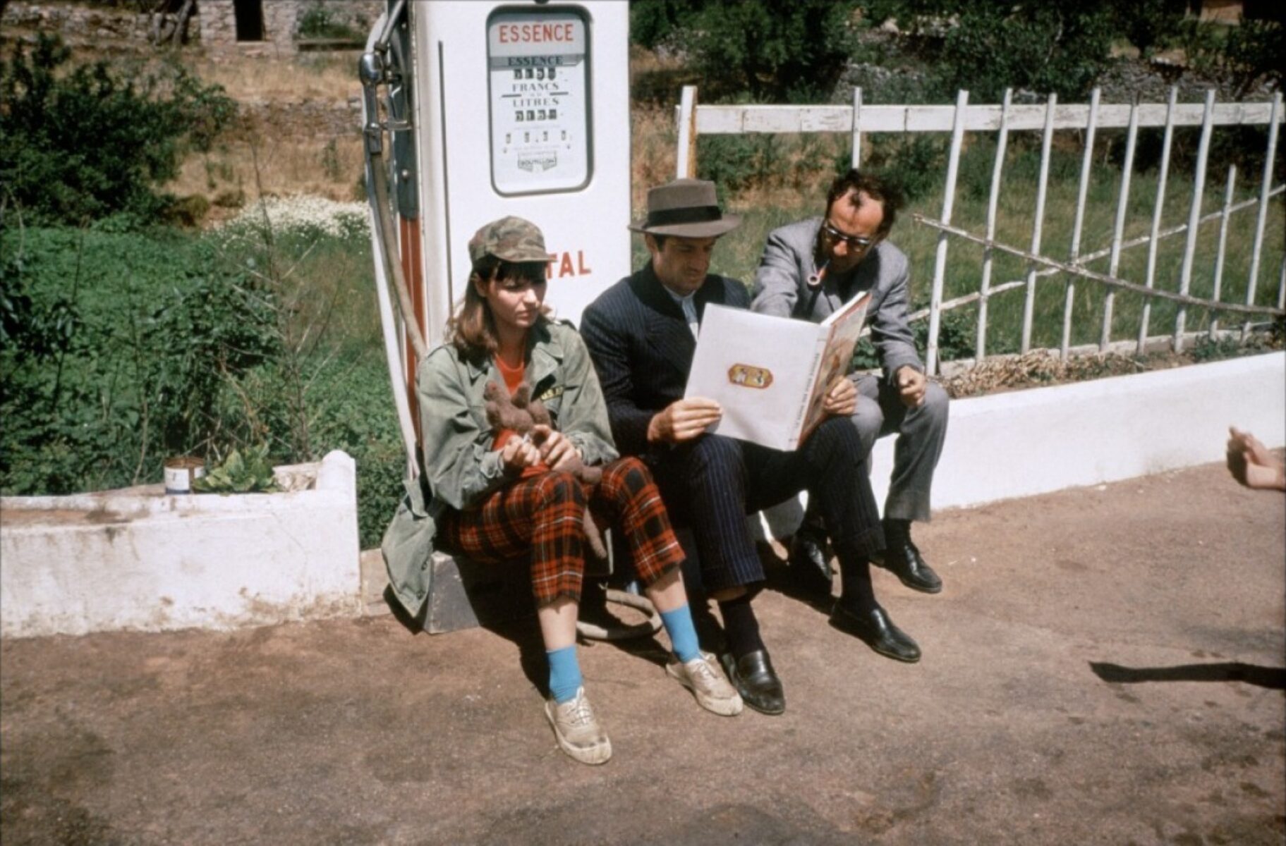 Pierrot le fou 23 Godard