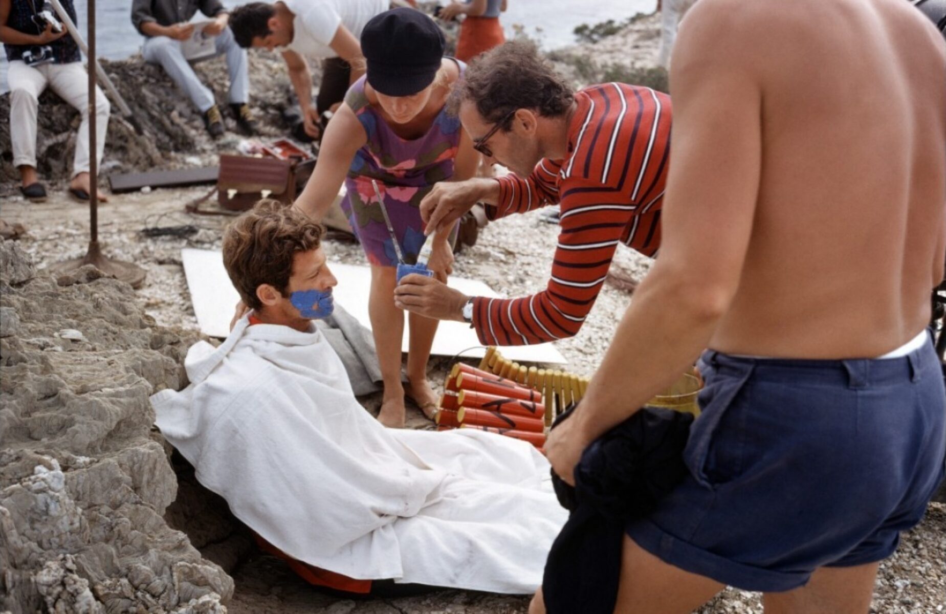 Pierrot le fou 24 Godard