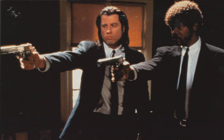 PULP FICTION 9 Tarantino copy