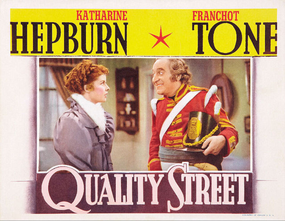 Quality Street lobby card 1937