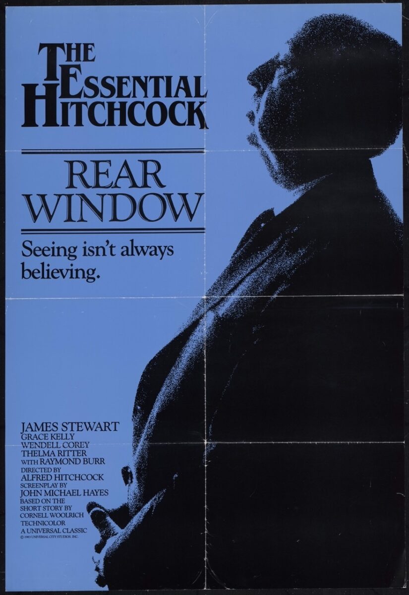 REAR WINDOW poster 3 Hitchcock Large