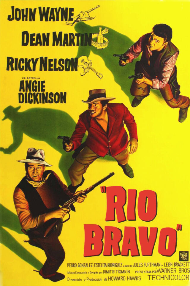 Rio bravo Poster 3 Hawks